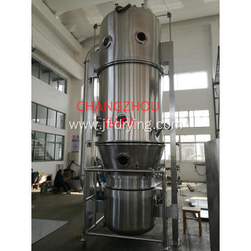 Fluid bed mixing drying machine